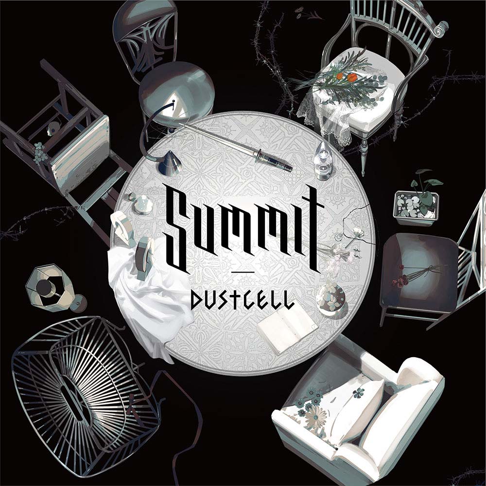DUSTCELL】1st Album「SUMMIT」 DISCOGRAPHY KAMITSUBAKI STUDIO