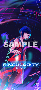 理芽 / ヰ世界情緒】 7/17（日）TWO-MAN LIVE 「Singularity Live 