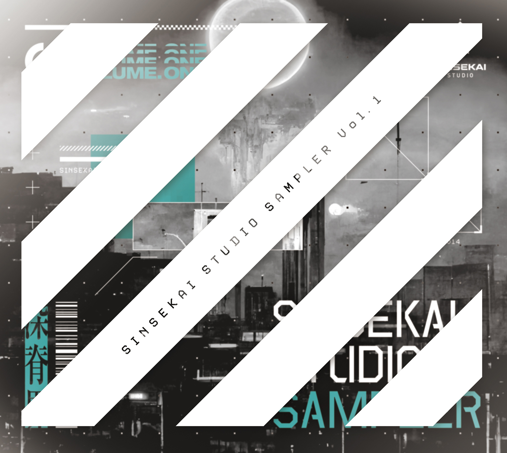 Compilation Album「KAMITSUBAKI STUDIO SAMPLER Vol. 1」発売決定 