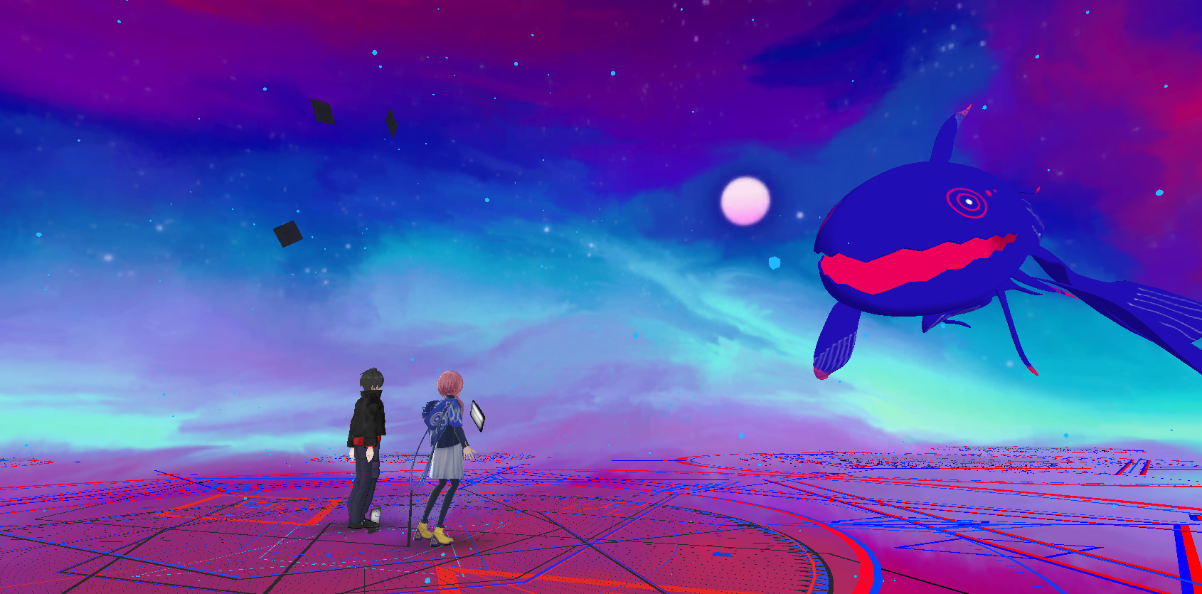 神椿市建設中。】MRコンテンツで「神椿市建設中。」の世界観を楽しめる