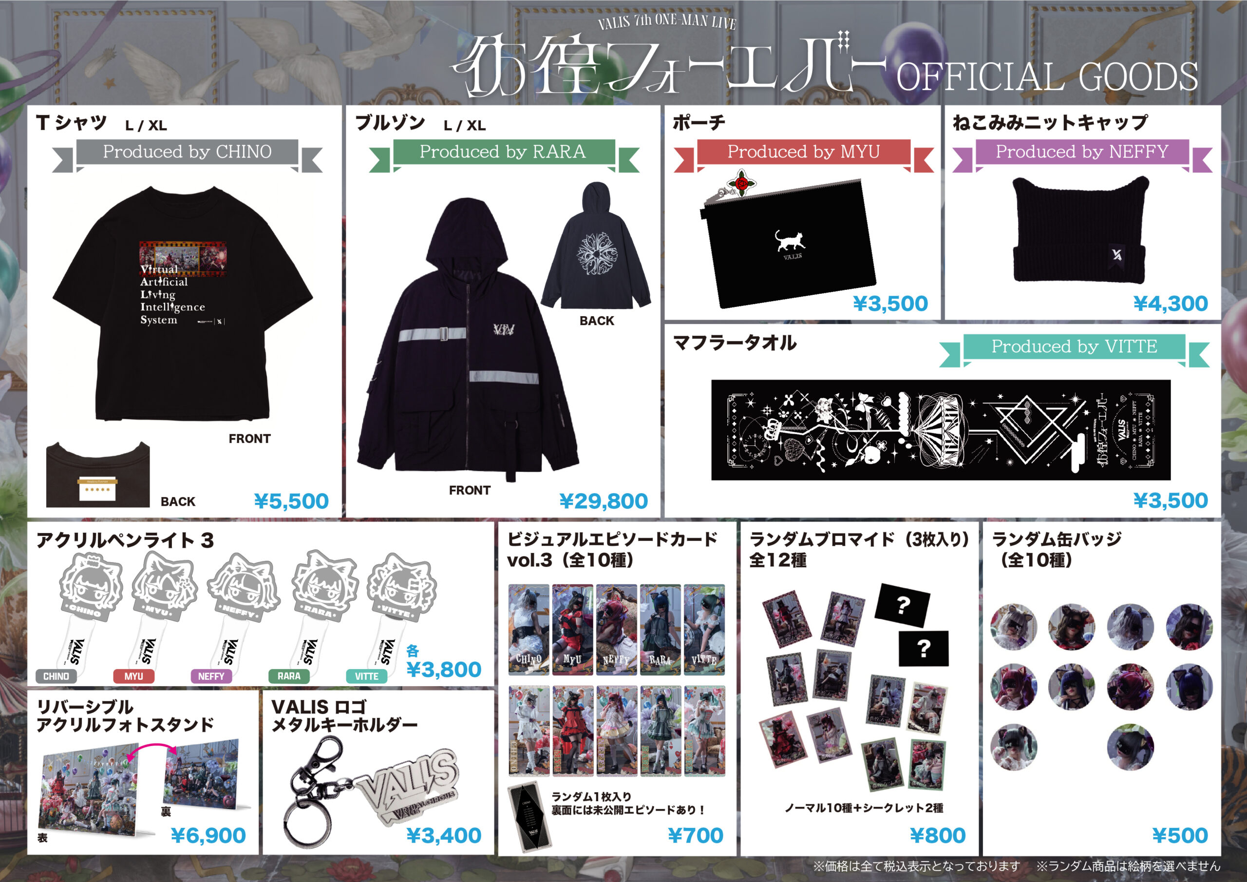 【新品未開封】VALIS 複製原画　深背界市へ 新品未開封】VALIS 複製原画 深背界市へ 予約商品】プロジェクトセカイ